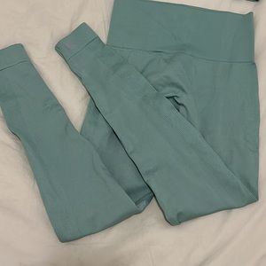 SET ACTIVE | Sculptflex Legging Workout Pants Liberty Green Small